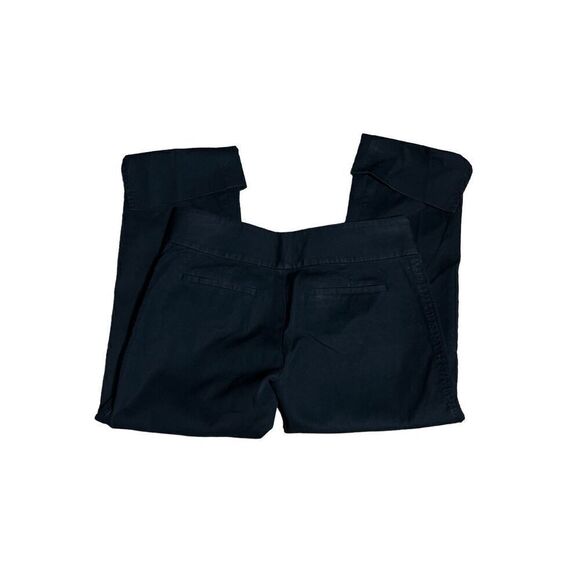 Cynthia Steffe Black Cropped Pants  Capris Size 2 - Picture 3 of 4
